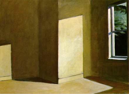 Edward Hopper, Sun in an Empty Room (õli, 1963) Edward Hopper, Sun in an Empty Room (õli, 1963)