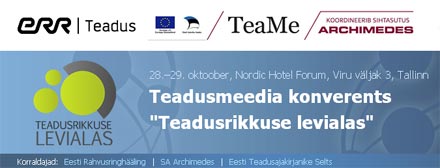 Teadusmeedia konverents 2010