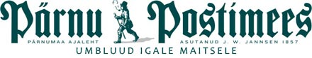 Pärnu Postimees umbluu-logo