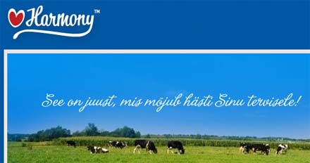 Harmony juust