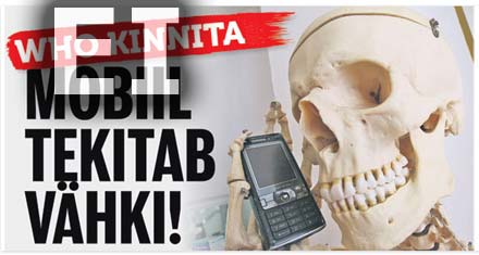 mobiil ja luukere