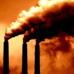 Smoke stack Pildil kujutatud korsten tuulutab hästi.